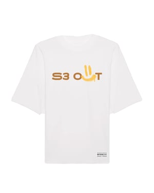 SUPERB Vrouwen Oversized Stress Out T-shirt