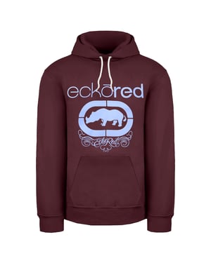 Ecko Unltd. Madison Womens Burgundy Hoodie
