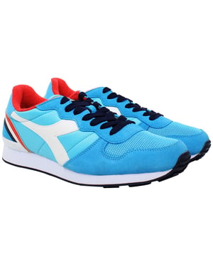 Diadora Camaro Sunde Heren Blauw Sportschoenen