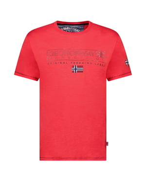 Heren-T-shirt korte mouwen SY1311HGN