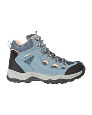 Mountain Warehouse Dames/Dames Adventurer Waterdichte Wandelschoenen (Blauw)