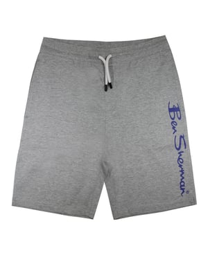 Ben Sherman Logo Heren Grijze Korte Broek