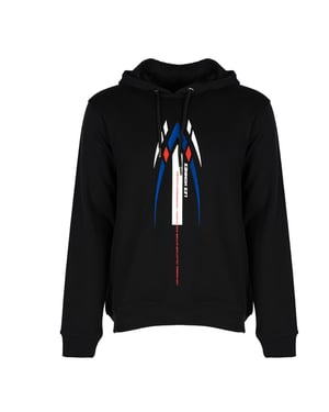 Les Hommes blouse Speed Mannen zwart