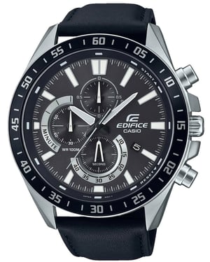 Casio Edifice herenhorloge Zwart EFV-620L-1AVUEF