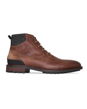 PME Legend Veterschoenen Huffster Cognac Bruin