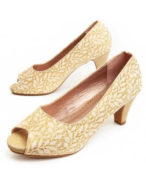 Montevita Heel Schoen Unne50 In Goud