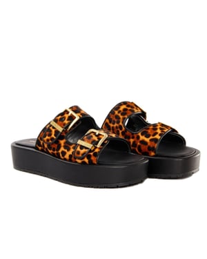 Guess Clapper Classic Leopard damesschoen