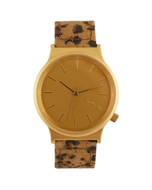 Komono Unisex Horloge Quartz goud