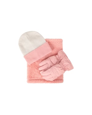 Mountain Warehouse Accessoireset voor kinderen (Set van 3) (Roze)