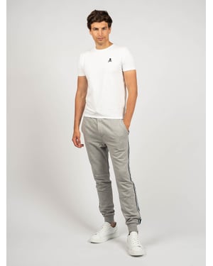 Les Hommes broek Jogging Mannen Grijs