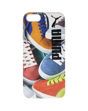 Puma Bytes Suede Graphic Veelkleurig iPhone 5 Hard Telefoon Hoesje 052721 01
