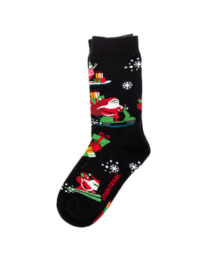 Damessokken met anti-drukrand WJFLSFUNCH07-MULTICOLOR