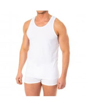 T-shirt met brede band en ronde hals voor heren A0DGN. Comfort en perfecte pasvorm.