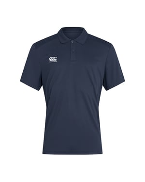 Canterbury Heren Club Dry Poloshirt (Marine)