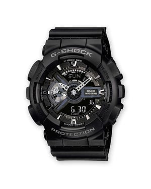 Casio G-shock herenhorloge Zwart GA-110-1BER
