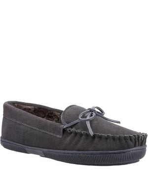 Hush Puppies Heren Ace Slippers (Grijs)