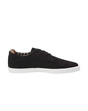 Lacoste Esparre 219 1 CMA Heren Zwarte Plimsolls