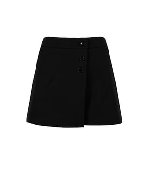 Silvian Heach shorts Vrouw zwart