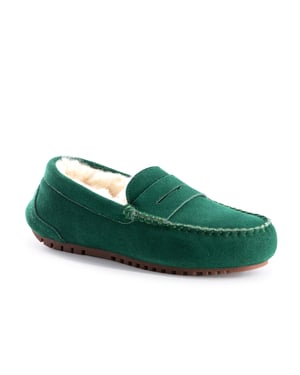 Aus Wooli Australia Vrouwen Byronbay Gezellige Mocassins
