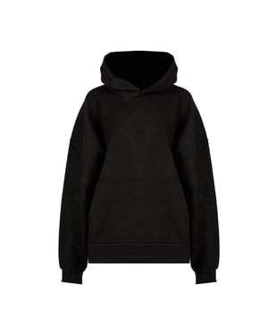 La Haine Inside Us blouse Unisex-LM054 Vrouw zwart