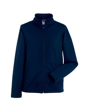 Russell Heren Slim Soft Shell Jas (Franse marine)