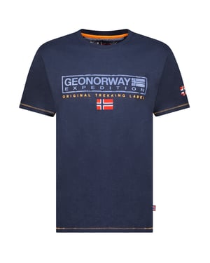 Heren-T-shirt korte mouwen SY1311HGN