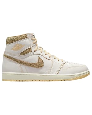 Nike Air Jordan 1 Retro High OG Craft witte hoge sneakers