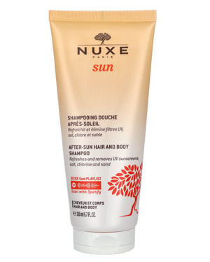 Nuxe Sun After-Sun Hair & Body Shampoo 200ml.