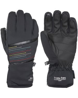 Trespass Dames/Dames Kay Handschoenen (Zwart)