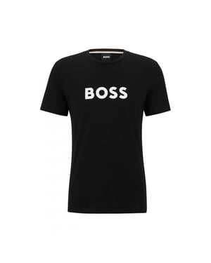 Men's Boss T-Shirt in Black