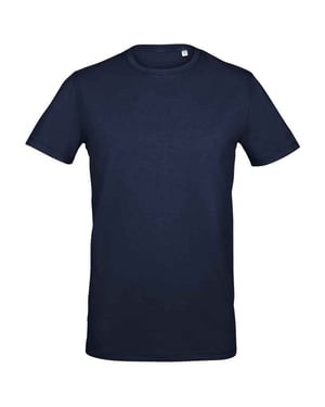SOLS Heren Millenium T-Shirt (Franse marine)