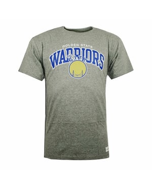 Mitchell & Ness Golden State Warrior Heren T-shirt