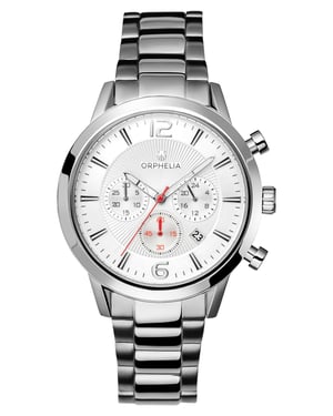 Orphelia Tempo herenhorloge Zilverkleurig OR82806