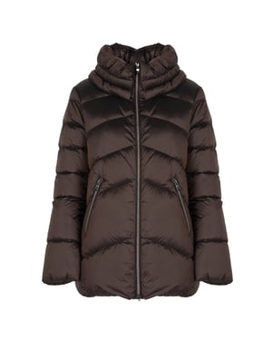 Geox jas Adrya Vrouw bruin