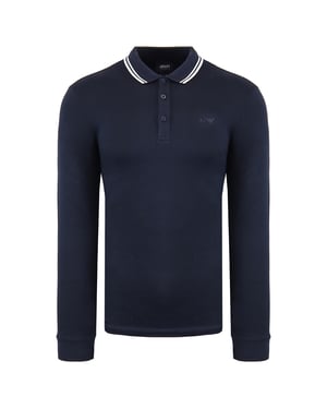 Armani Jeans Heren Navy Poloshirt