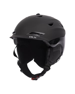 Volwassenen Renko DLX skihelm (Zwart/Zwart)