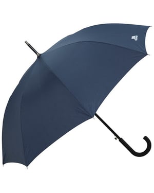 Trespass Regenstorm opvouwbare paraplu (Donkere marine)