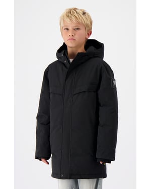 Black Bananas Jr Parka Plate Jas,