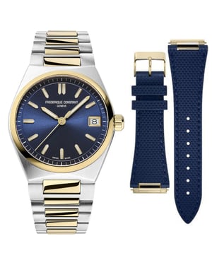 Frédérique Constant Highlife Dames Multi-kleur Horloge FC-240N2NH3B