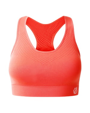 Dare 2B Dames/Dames Dont Sweat It II Sportbeha (Perzikbloesem)