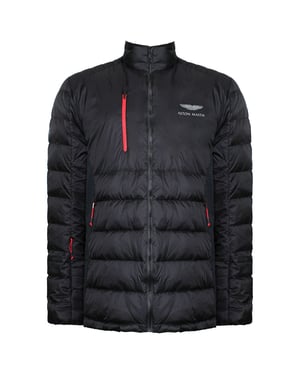 Hackett Aston Martin Apex Heren Zwart Motojack