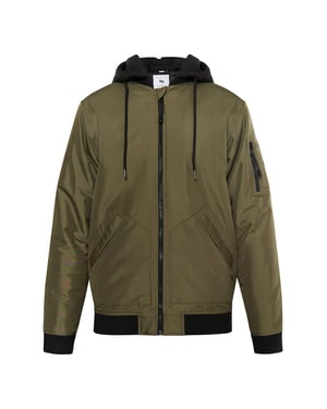 Mo bomberjack Heren militaire olijf