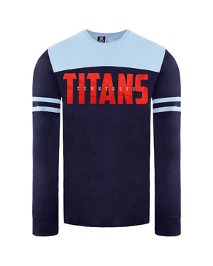 Fanatics NFL Tennessee Titans Pannelled Heren Top