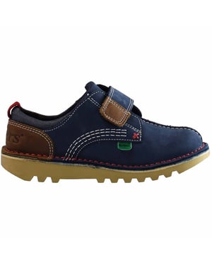 Kickers Kick Laag Kinderen Navy Schoenen