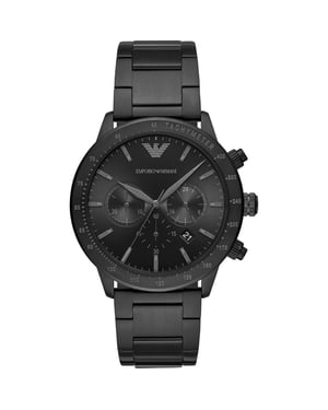 Emporio Armani Mario Heren Horloge Zwart AR11242