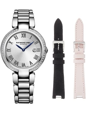 Raymond Weil Shine Dames Horloge Zilverkleurig 1600-STS-RE659