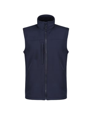 Regatta Heren Flux Softshell Body Warmer (Marine/Navy)
