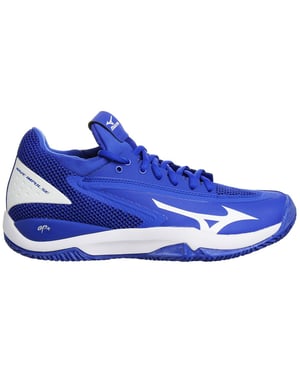 Mizuno Wave Impulse CC Heren Blauw Tennisschoenen