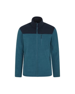 Mountain Warehouse Heren Buchanan Fleece Jas (Blauw)