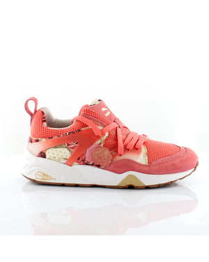 Puma Blaze Of Glory BOG X Careaux X Graphic Pink Unisex Trainers 361525 01